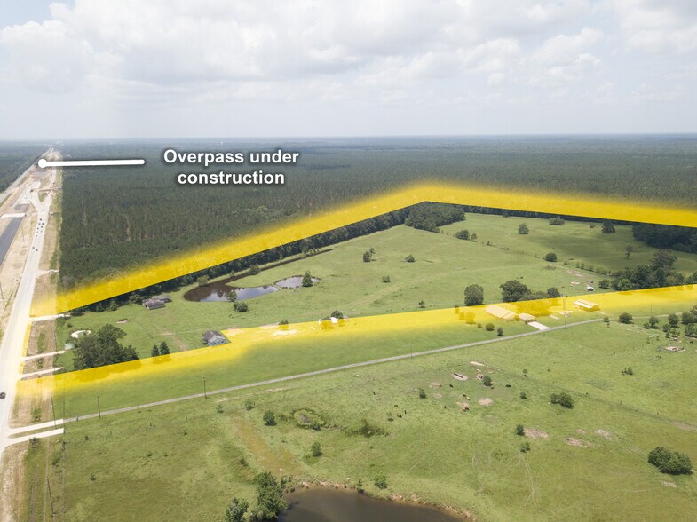 More Photos Of 13360 Highway 59 S, Shepherd Land For Sale