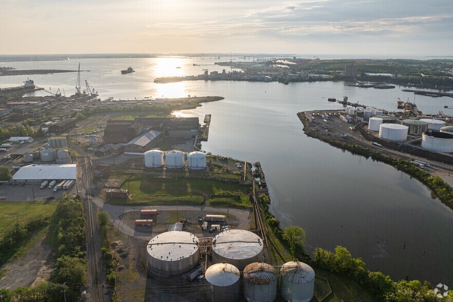 More Photos Of 5501 Pennington Ave, Baltimore Land For Sale