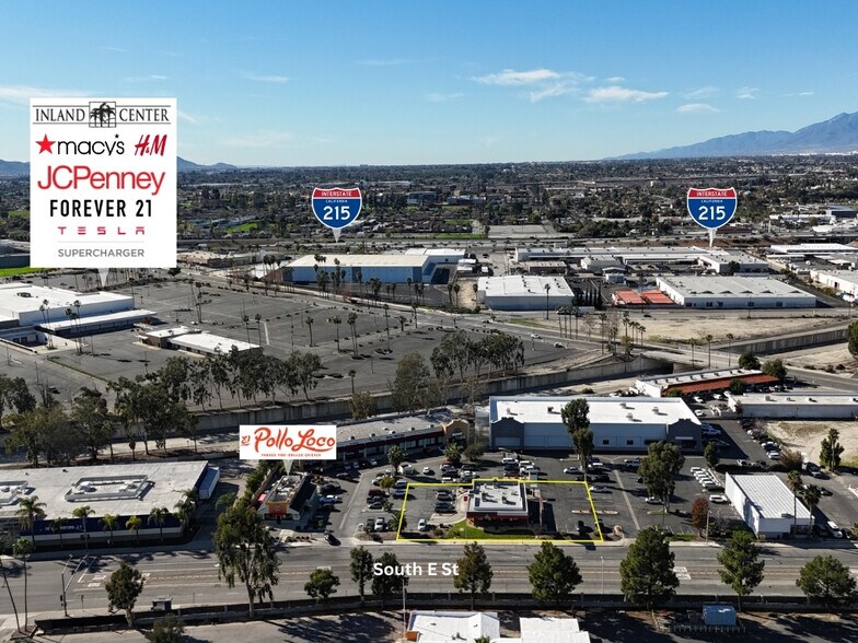 More Photos Of 670 S E St, San Bernardino Fast Food For Lease