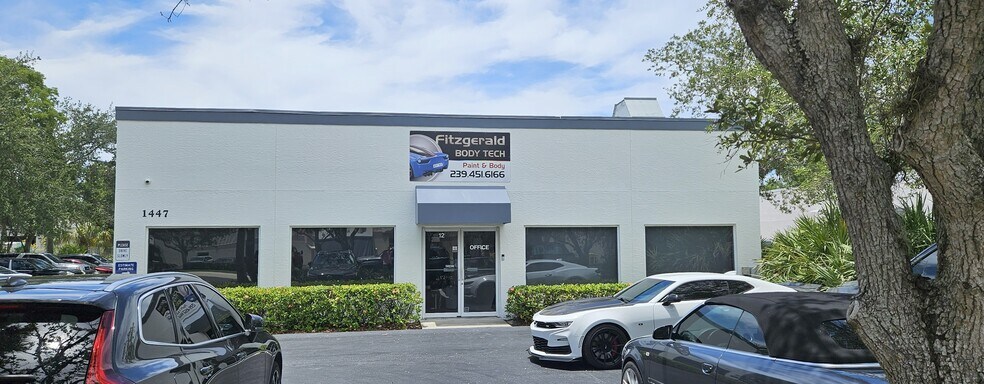 More Photos Of 1447 Rail Head Blvd, Naples Manufacturing For Lease