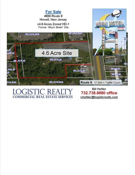 More Photos Of 4650 US Highway 9, Howell Land For Sale