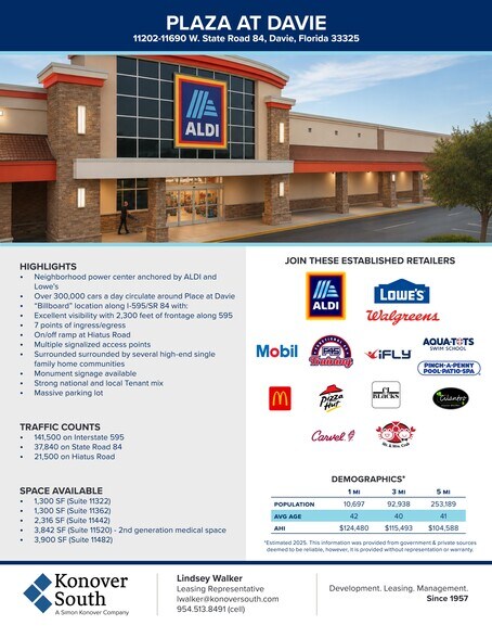 Primary Photo Of 11200-11620 W State Road 84, Davie Unknown For Lease