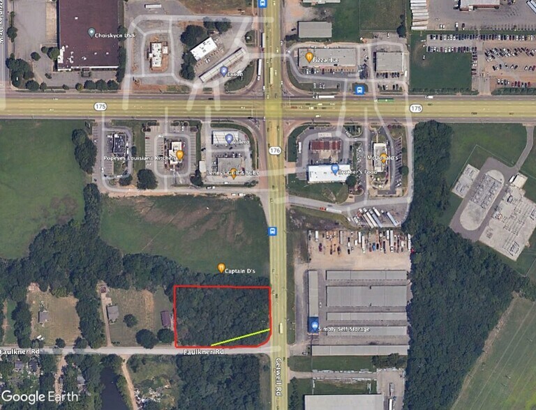 More Photos Of 4747 Getwell Rd, Memphis Land For Lease