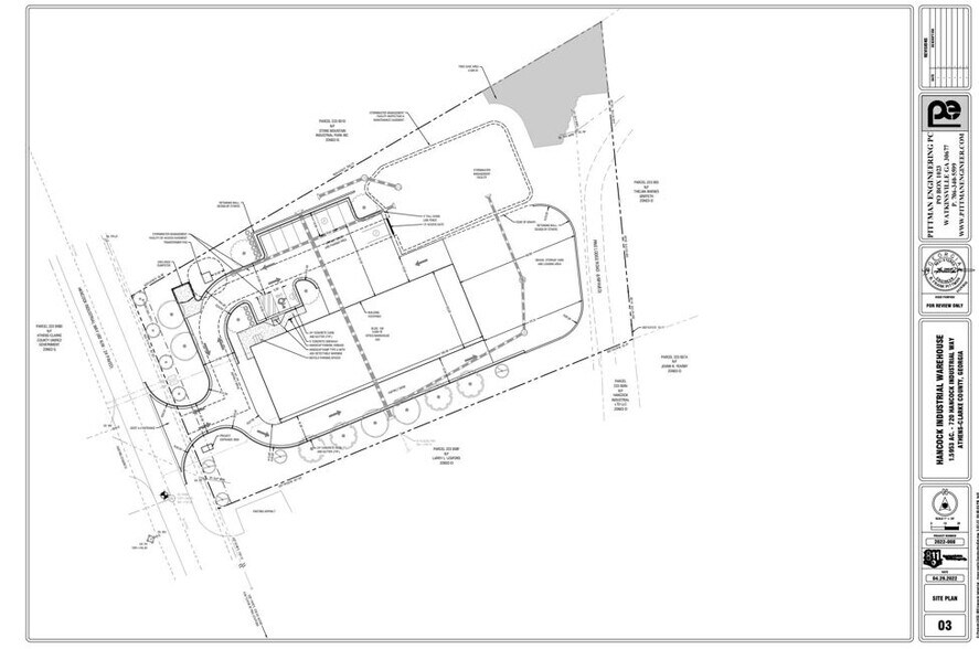 More Photos Of 720 Hancock Industrial Way, Athens Land For Sale
