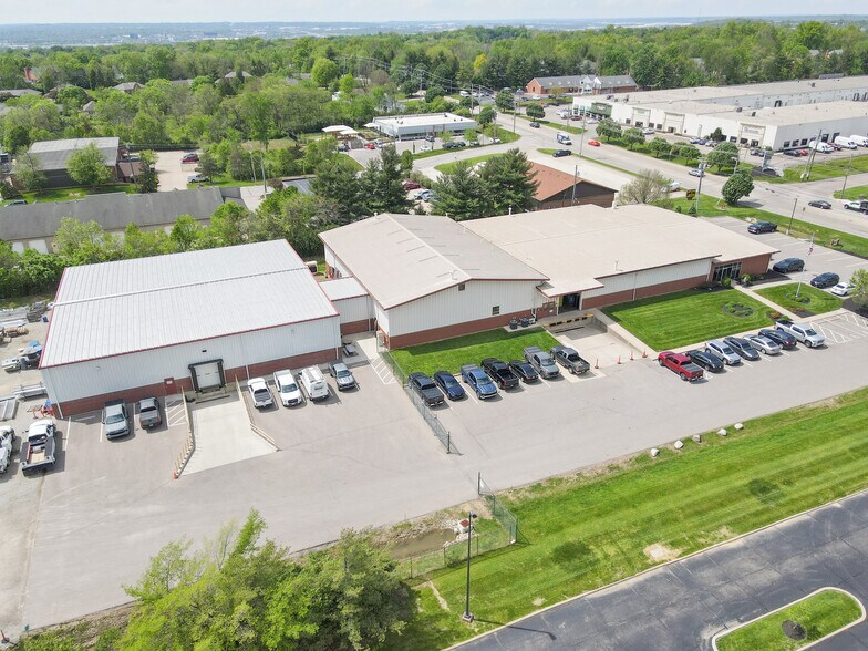 More Photos Of 4585 Cornell Rd, Blue Ash Manufacturing For Lease