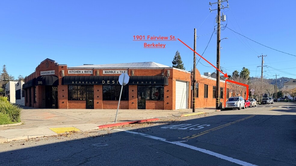 Primary Photo Of 1901 Fairview St, Berkeley Office For Lease