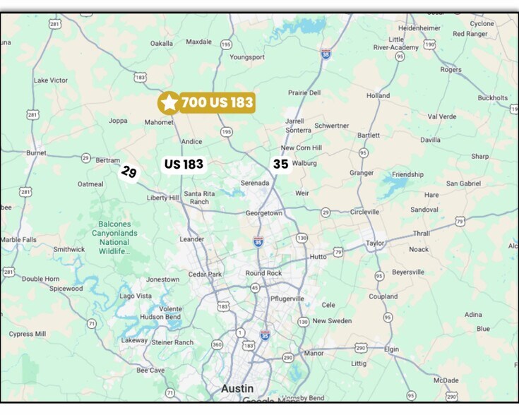 More Photos Of 700 Hwy 183, Briggs Land For Sale
