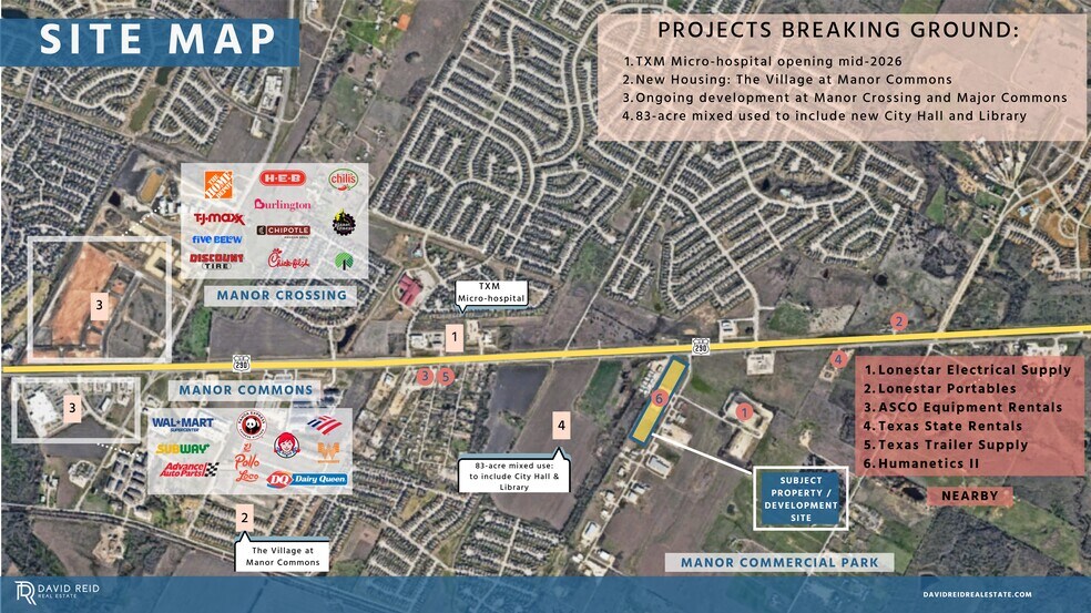 More Photos Of 13006 Beltex Dr, Manor Land For Sale