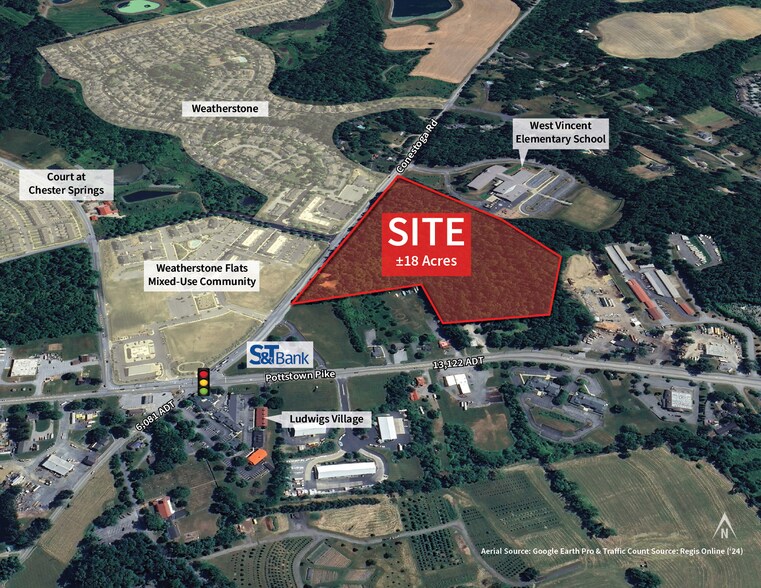 More Photos Of 2800 Conestoga Rd, Chester Springs Land For Sale