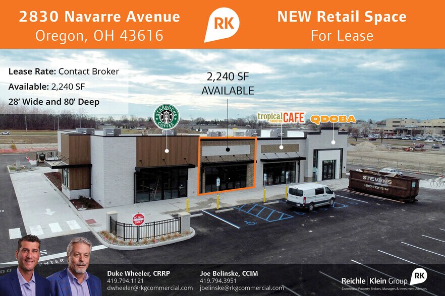 Primary Photo Of 2830 Navarre Ave, Oregon Freestanding For Lease