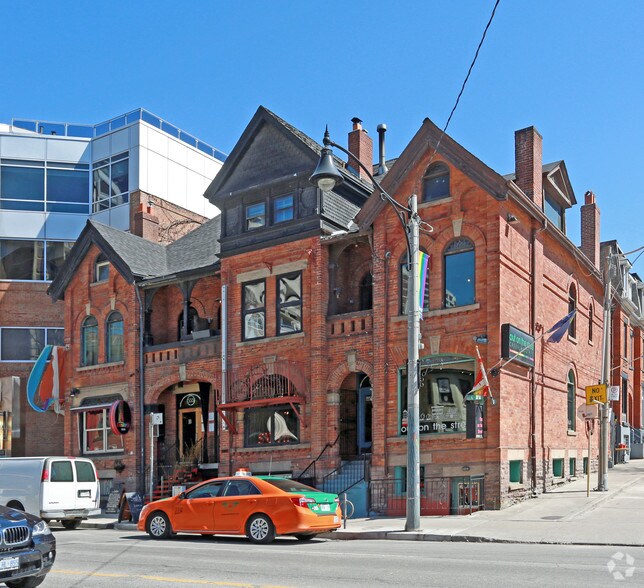 Primary Photo Of 551-555 Church St, Toronto Storefront For Sale