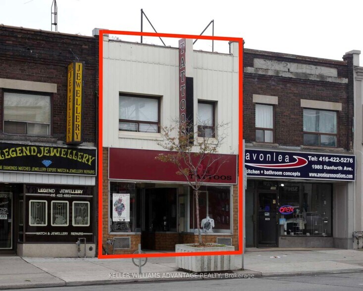 Primary Photo Of 1974 Danforth Ave, Toronto Storefront For Lease
