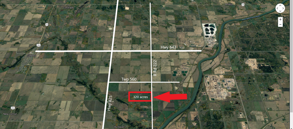 Primary Photo Of Township Road 555 Range Road 222-223, Sturgeon County Land For Sale