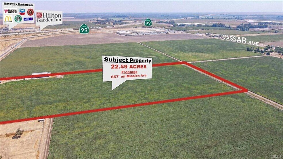More Photos Of 2246 E Mission Ave, Merced Land For Sale