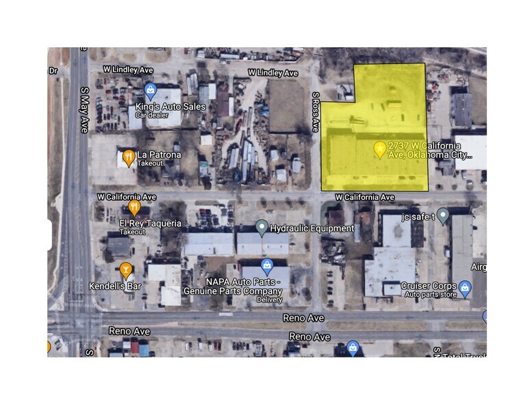 More Photos Of 2737-2749 W California Ave, Oklahoma City Warehouse For Lease