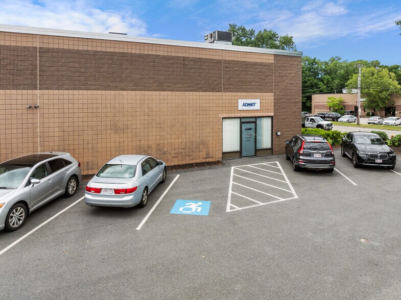 More Photos Of 51-111 Morgan Dr, Norwood Light Manufacturing For Lease