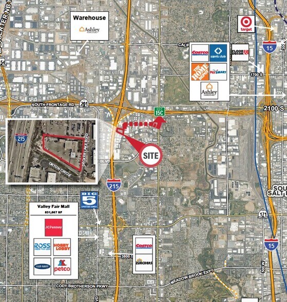 More Photos Of 2370 Decker Lake Blvd, Salt Lake City Office For Lease