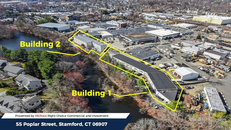 More Photos Of 55 Poplar St, Stamford Light Distribution For Sale