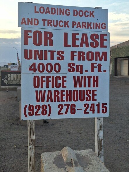 More Photos Of 3373 E Gila Ridge Rd, Yuma Warehouse For Lease