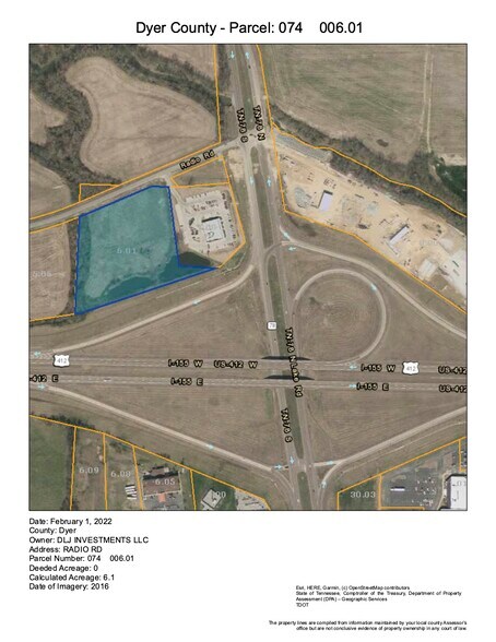 More Photos Of Radio Rd, Dyersburg Land For Sale