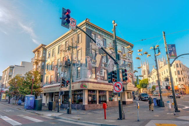 Primary Photo Of 606 Broadway, San Francisco Storefront Retail Residential For Sale