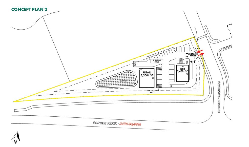 More Photos Of Commerce Lakes Drive, Fort Myers Land For Lease