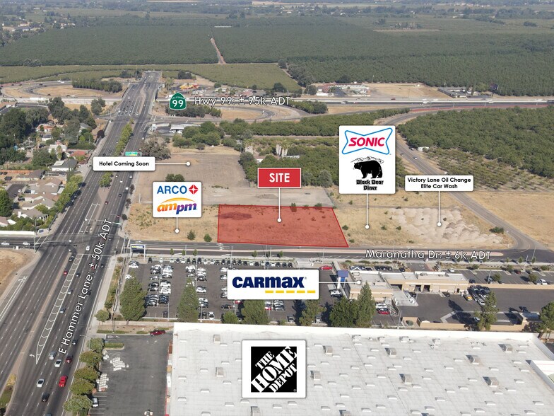 More Photos Of 4100 Hammer Ln, Stockton Land For Sale