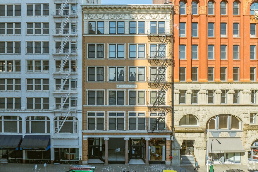 Primary Photo Of 529 SW 3rd Ave, Portland Loft Creative Space For Lease