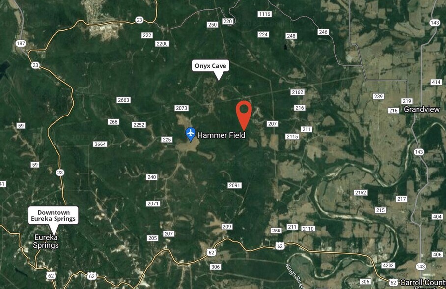 More Photos Of CR 211, Eureka Springs Land For Sale