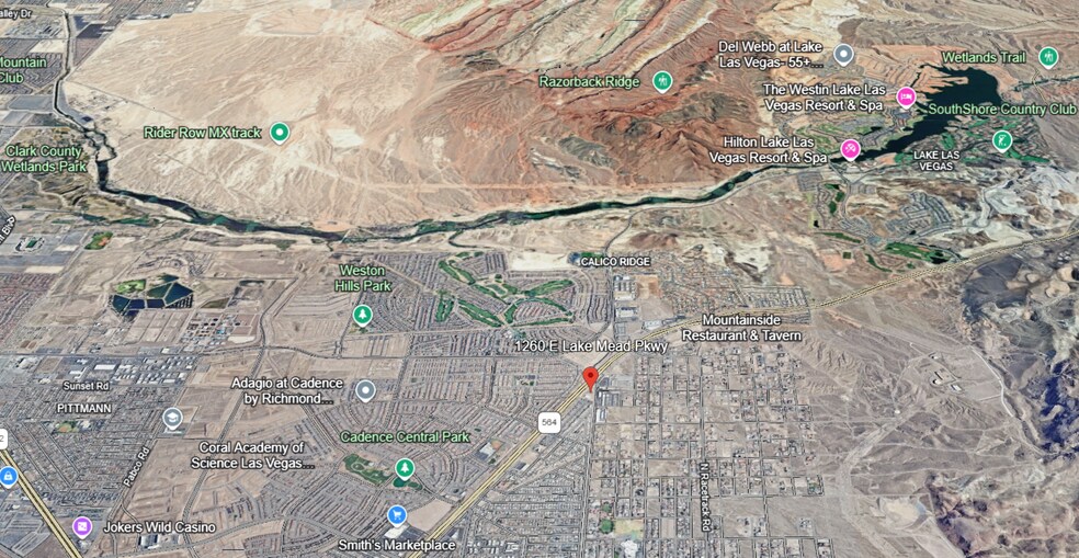 More Photos Of 1260 E Lake Mead Pkwy, Henderson Freestanding For Sale