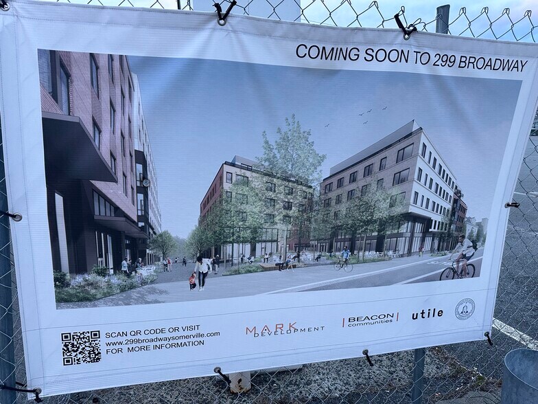 More Photos Of 282 Broadway, Somerville Storefront Retail Office For Lease