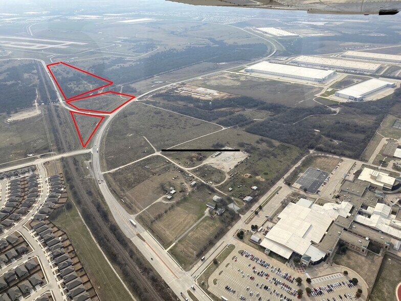 Primary Photo Of FM 156 & Old Blue Mound Rd, Fort Worth Land For Sale