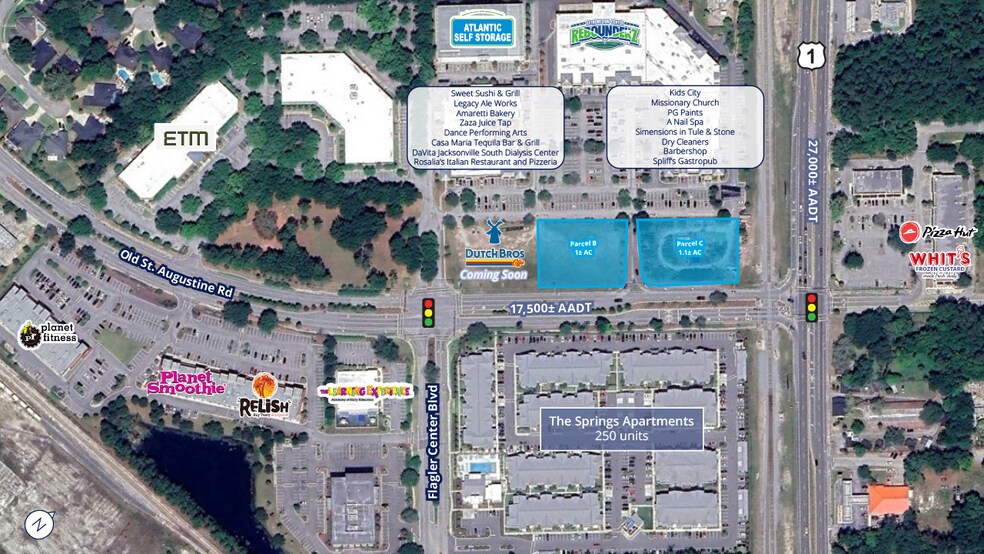 More Photos Of 14993 Old Saint Augustine Road, Jacksonville Land For Lease