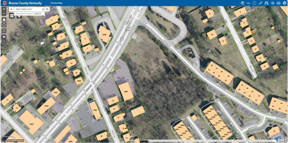 More Photos Of 6823 Dixie Hwy, Florence Land For Sale