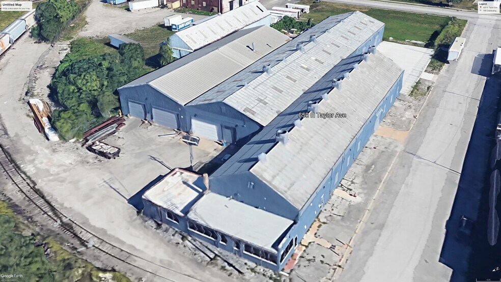 Primary Photo Of 650 E Taylor Ave, Saint Louis Warehouse For Lease