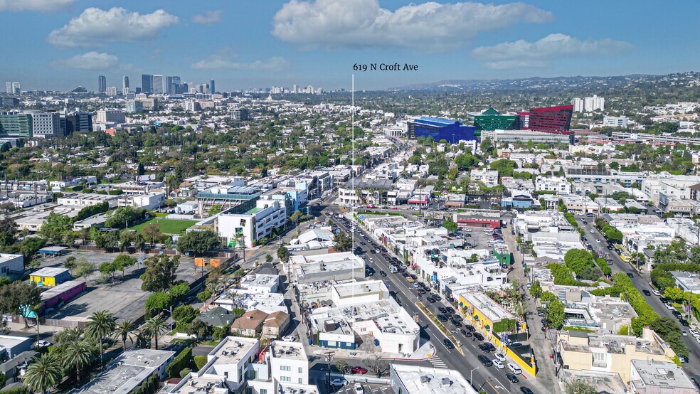 More Photos Of 619 N Croft Ave, Los Angeles General Retail For Sale