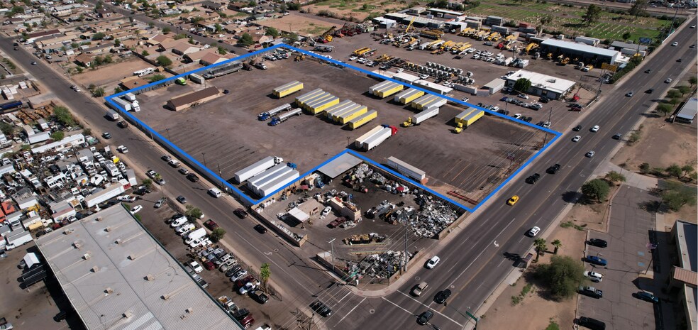 Primary Photo Of 101 S 35th Ave, Phoenix Land For Lease