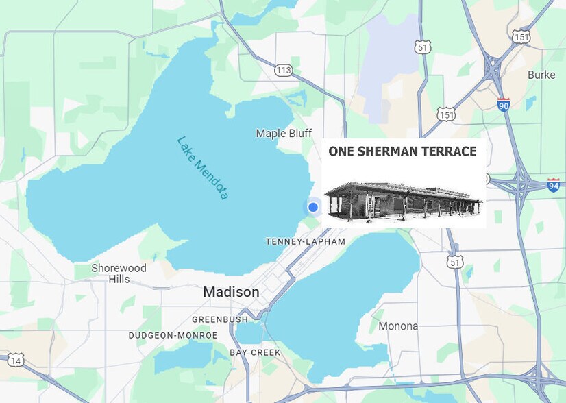 More Photos Of 1 Sherman Ter, Madison Storefront Retail Office For Sale