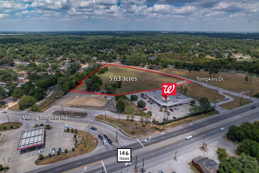 More Photos Of 0 Tompkins Road, Baytown Land For Sale