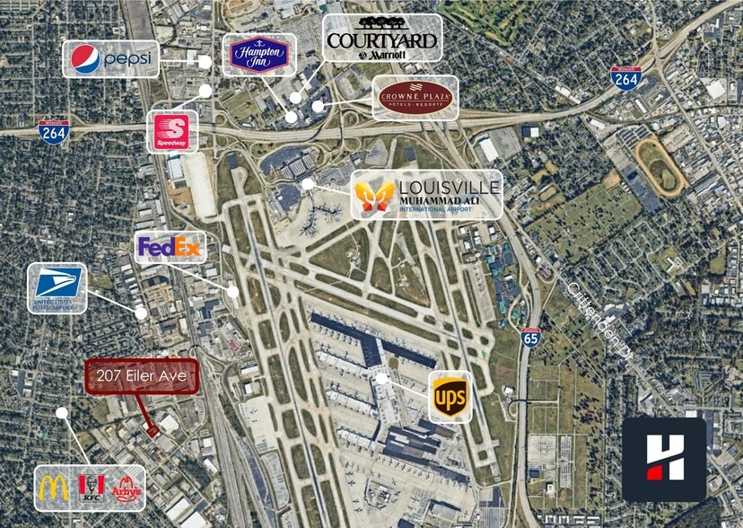 More Photos Of 207 Eiler Ave, Louisville Warehouse For Sale