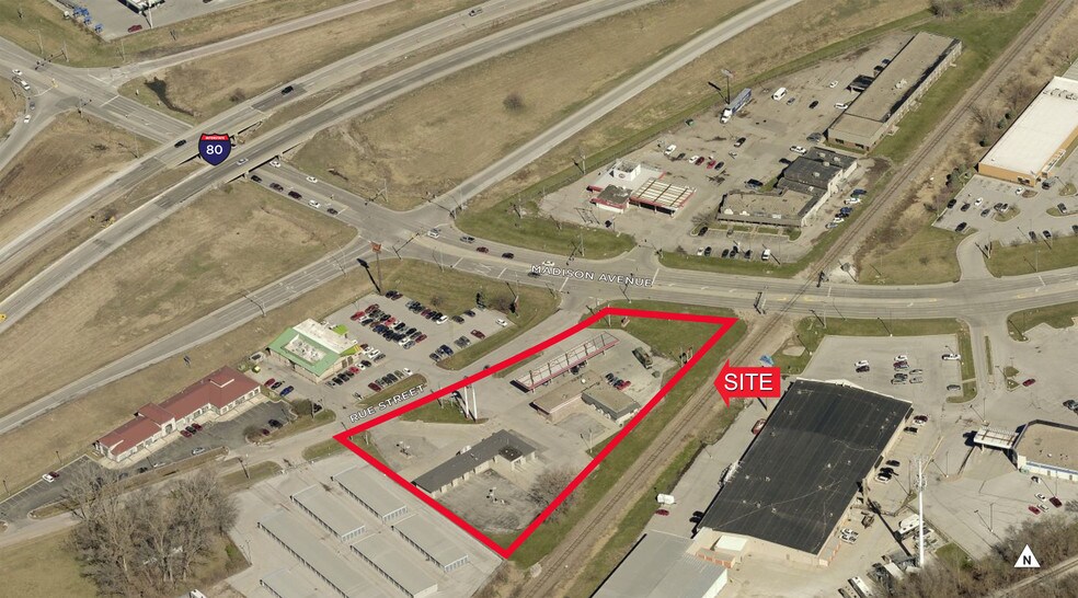More Photos Of 1839 Madison Ave, Council Bluffs Land For Lease