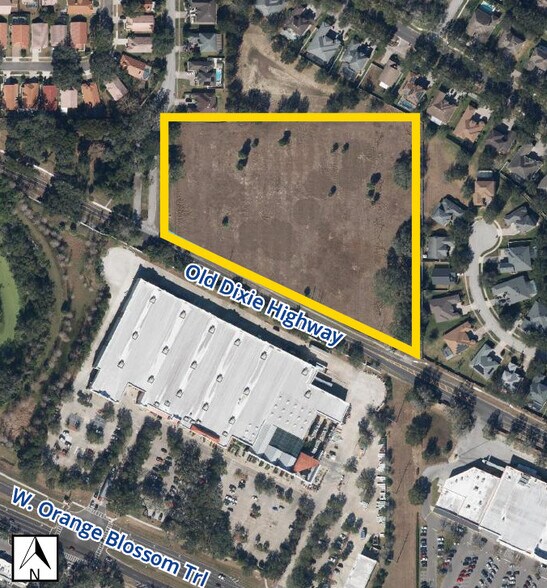 More Photos Of 1791 Old Dixie Hwy, Apopka Land For Sale