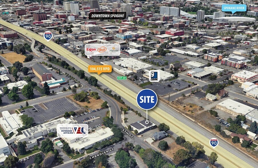 More Photos Of 251 E 5th Ave, Spokane Medical For Lease