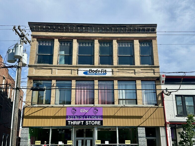 Primary Photo Of 38-40 E Main St, Torrington Storefront Retail Residential For Lease