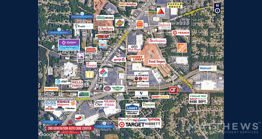 More Photos Of 4195 Austell Rd, Austell Auto Repair For Sale