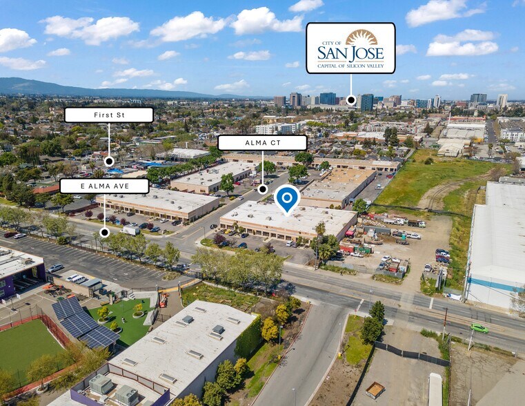More Photos Of 123-129 E Alma Ave, San Jose Warehouse For Sale