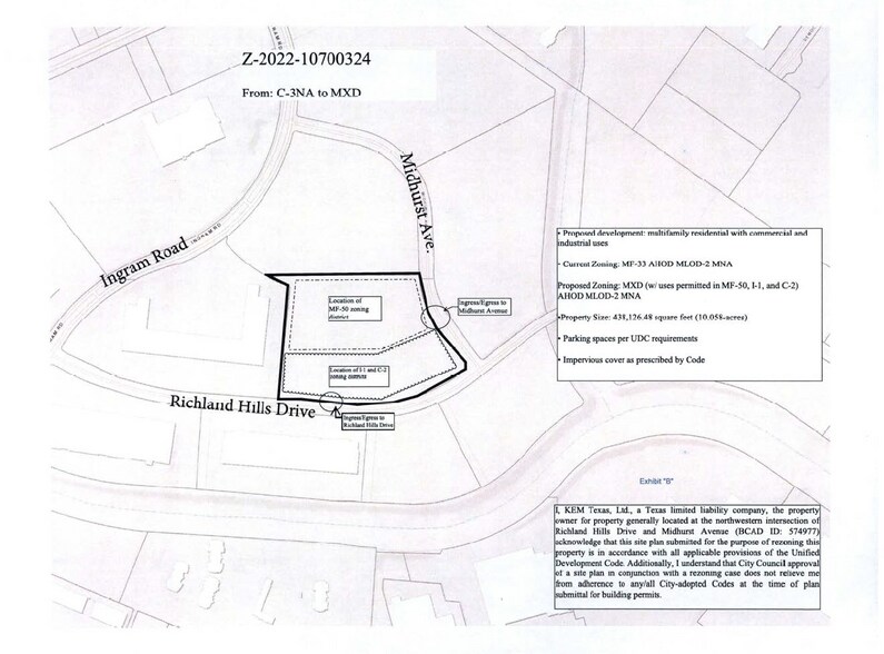 More Photos Of Richland Hills Dr, San Antonio Land For Sale