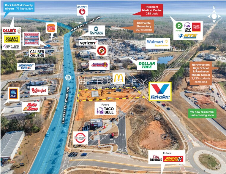 More Photos Of 4953 Old York Rd, Rock Hill General Retail For Sale