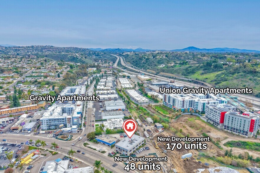 Primary Photo Of 5959 Mission Gorge Rd, San Diego Office For Sale