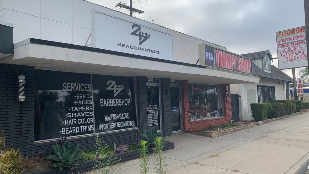 More Photos Of 551-553 W Whittier Blvd, La Habra Storefront Retail Office For Sale